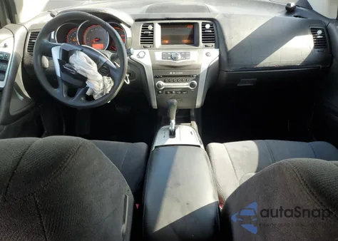 2009 Nissan Murano S из США, поврежденный, VIN JN8AZ18W69W144059